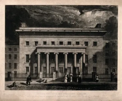 The Royal College of Surgeons, Lincoln's Inn Fields, London