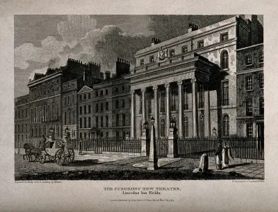 The Royal College of Surgeons, Lincoln's Inn Fields, London