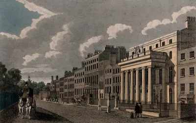 The Royal College of Surgeons, Lincoln's Inn Fields, London