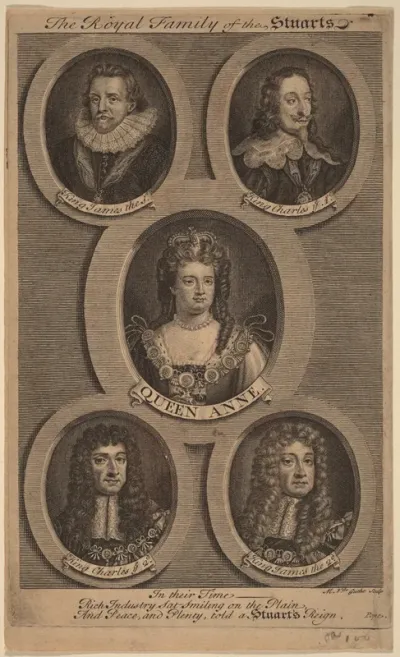 The Royal Family of the Stuarts