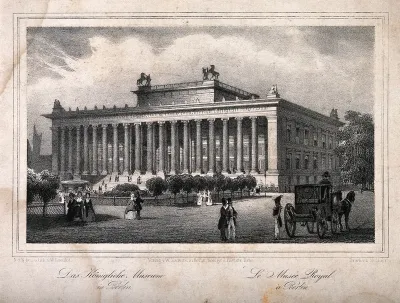 The Royal museum and foreground