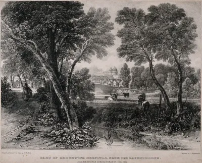 The Royal Naval Hospital, Greenwich