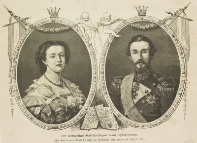 The Royal Sølvbrudepar