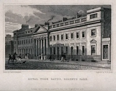 The Royal York Baths, Regent's Park, London