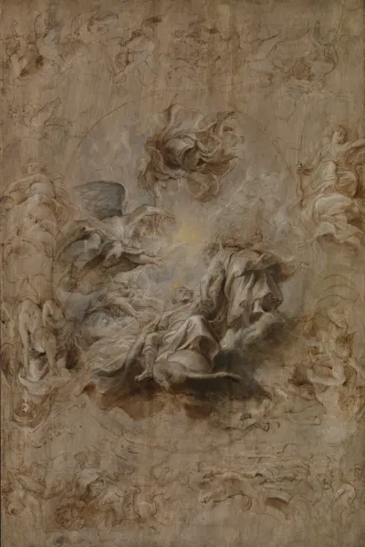 The Rubens Ceiling, Banqueting House, Whitehall