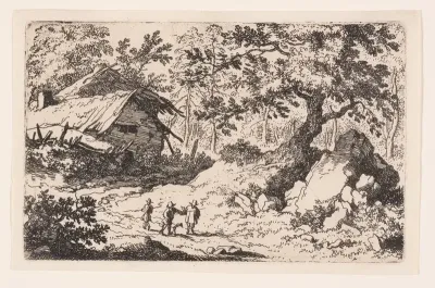 The Ruinous Cottage