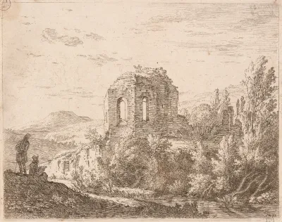 The Ruins of a Temple