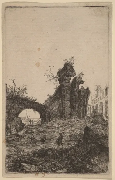 The Ruins of the Colosseum