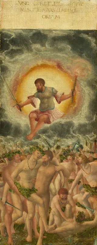 The Rule of Mars [right panel]