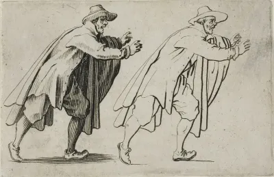 The Running Man, from The Caprices