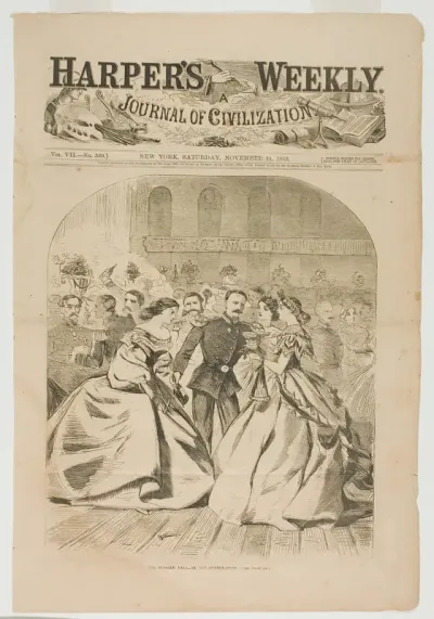 The Russian Ball—In the Supper Room
