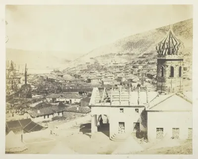 The Russian Church & Town of Balaklava