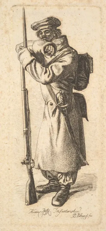 The Russian Infantryman