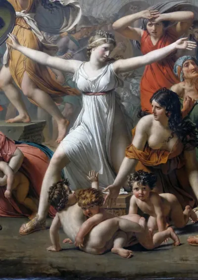 The Sabines (detail)