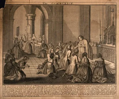 The sacrament of the Roman Catholic church: holy communion