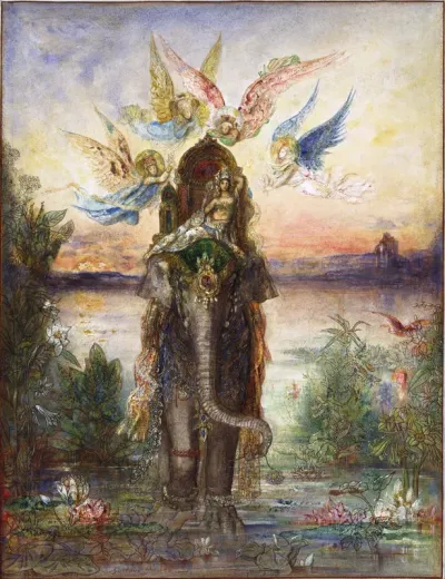 The Sacred Elephant Péri