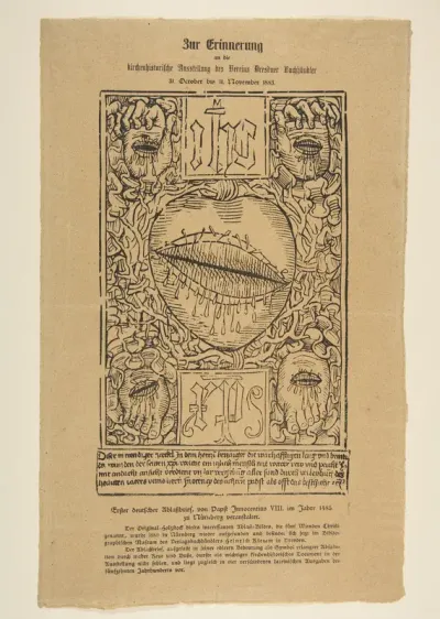 The Sacred Monogram and the Wounds of Christ