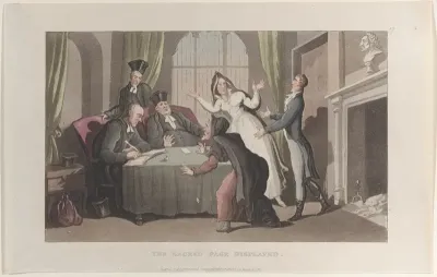The Sacred Page Displayed, from "Journal of Sentimental Travels in the Southern Provinces of France, Shortly Before the Revolution"