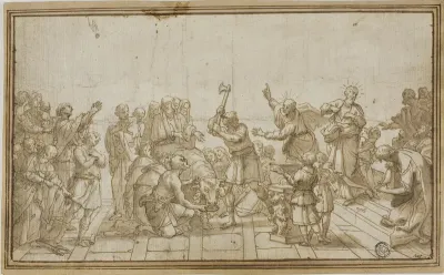 The Sacrifice at Lystra