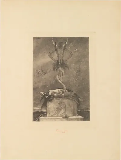 The Sacrifice, from "The Satanic Ones"