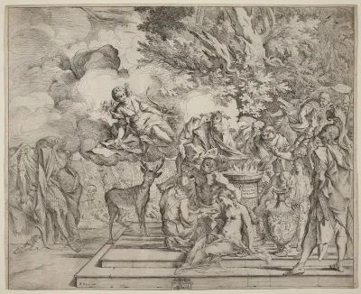 The Sacrifice of Iphigenia
