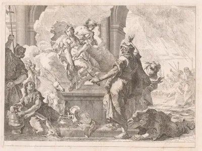 The Sacrifice of Iphigenia
