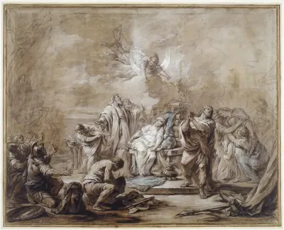 The Sacrifice of Iphigenia