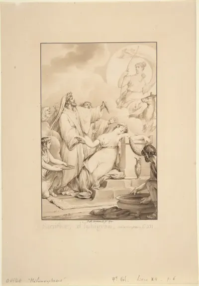 The Sacrifice of Iphigenia