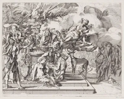 The Sacrifice of Iphigenia