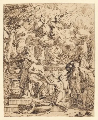 The Sacrifice of Iphigenia