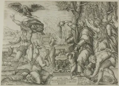The Sacrifice of Iphigenia