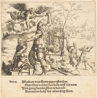 The Sacrifice of Isaac