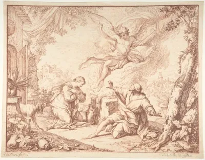 The Sacrifice of Manoah