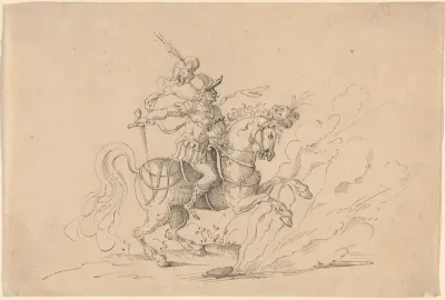 The Sacrifice of Marcus Curtius