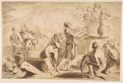 The Sacrifice of Noah