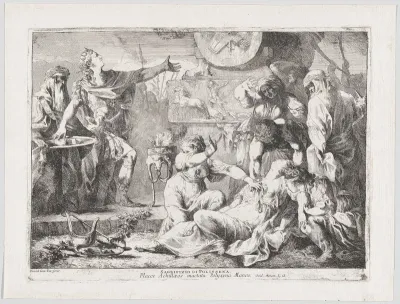 The Sacrifice of Polyxena