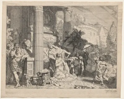 The Sacrifice of Polyxena