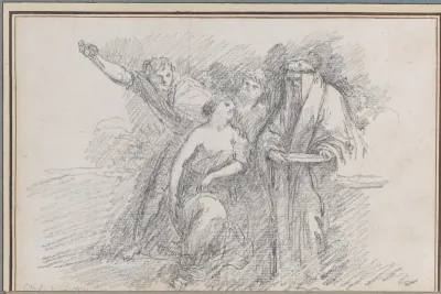 The Sacrifice of Polyxena, after Pietro da Cortona