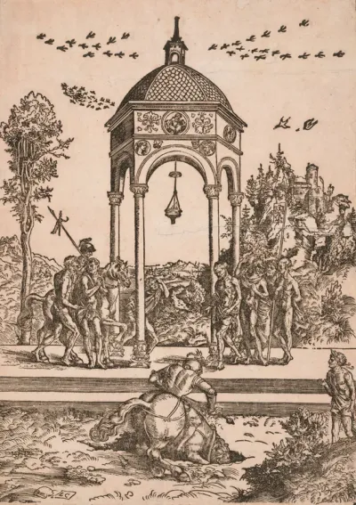 The Sacrificial Death of Marcus Curtius