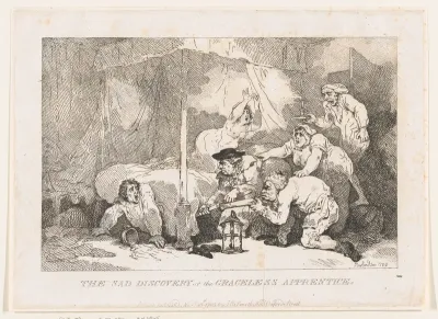 The Sad Discovery; or, the Graceless Apprentice