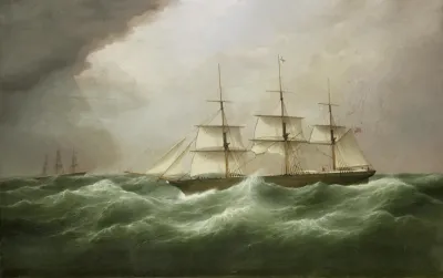 The Sailing Ship Robin Hood