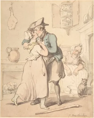 The Sailor's Return from Active Service