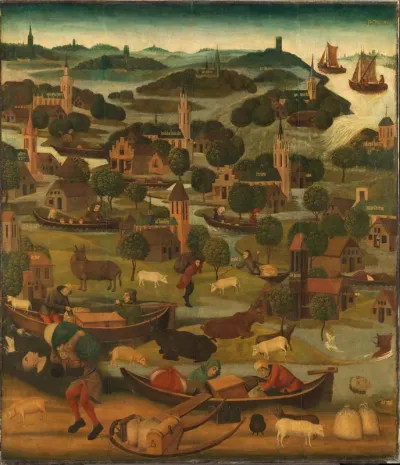 The Saint Elizabeth’s Day Flood