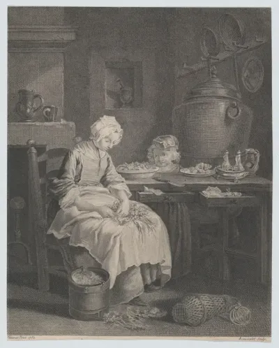 The Salad Washer