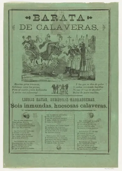 The sale of skeletons