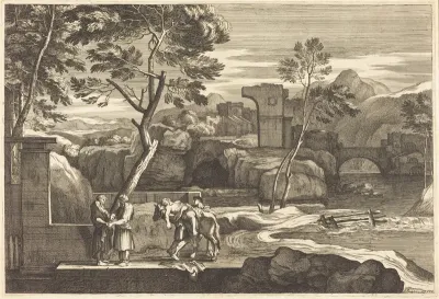 The Samaritan Takes the Man to an Inn