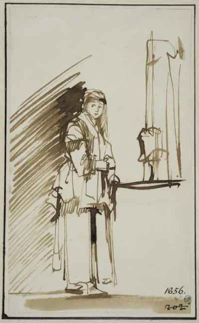 The Samaritan Woman at the Well