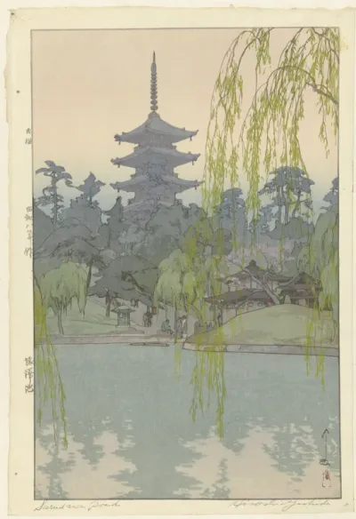 The Sarusawa Pond