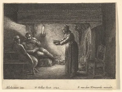 The satyr and the peasant