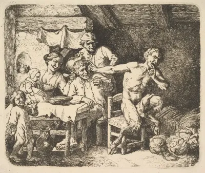 The Satyr and the Peasant